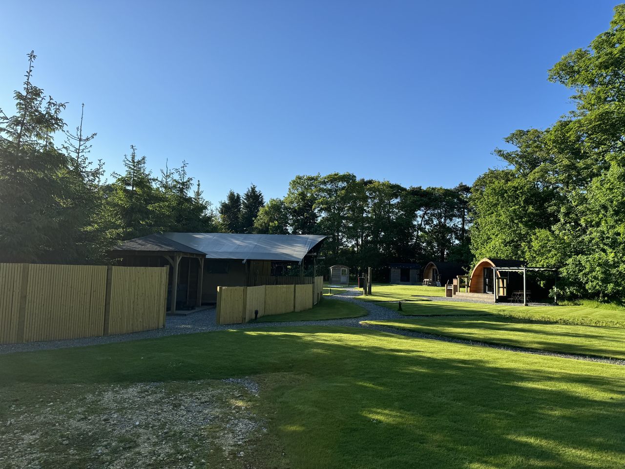 Little Wold Away Glamping