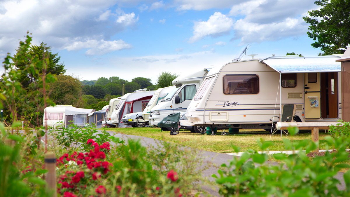 Littlehampton Caravan and Motorhome Club Site