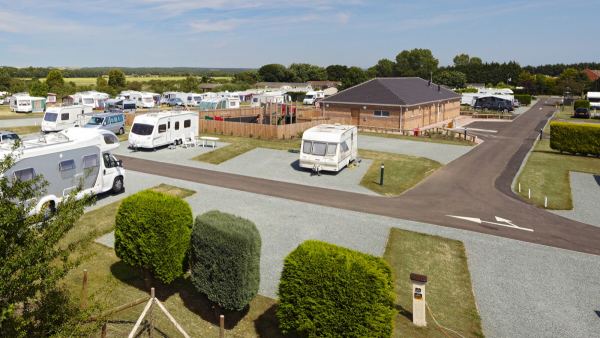 Littlehampton Caravan and Motorhome Club Site