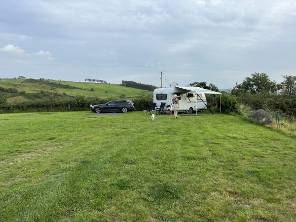 Llandrindod Hall Caravan and Campsite
