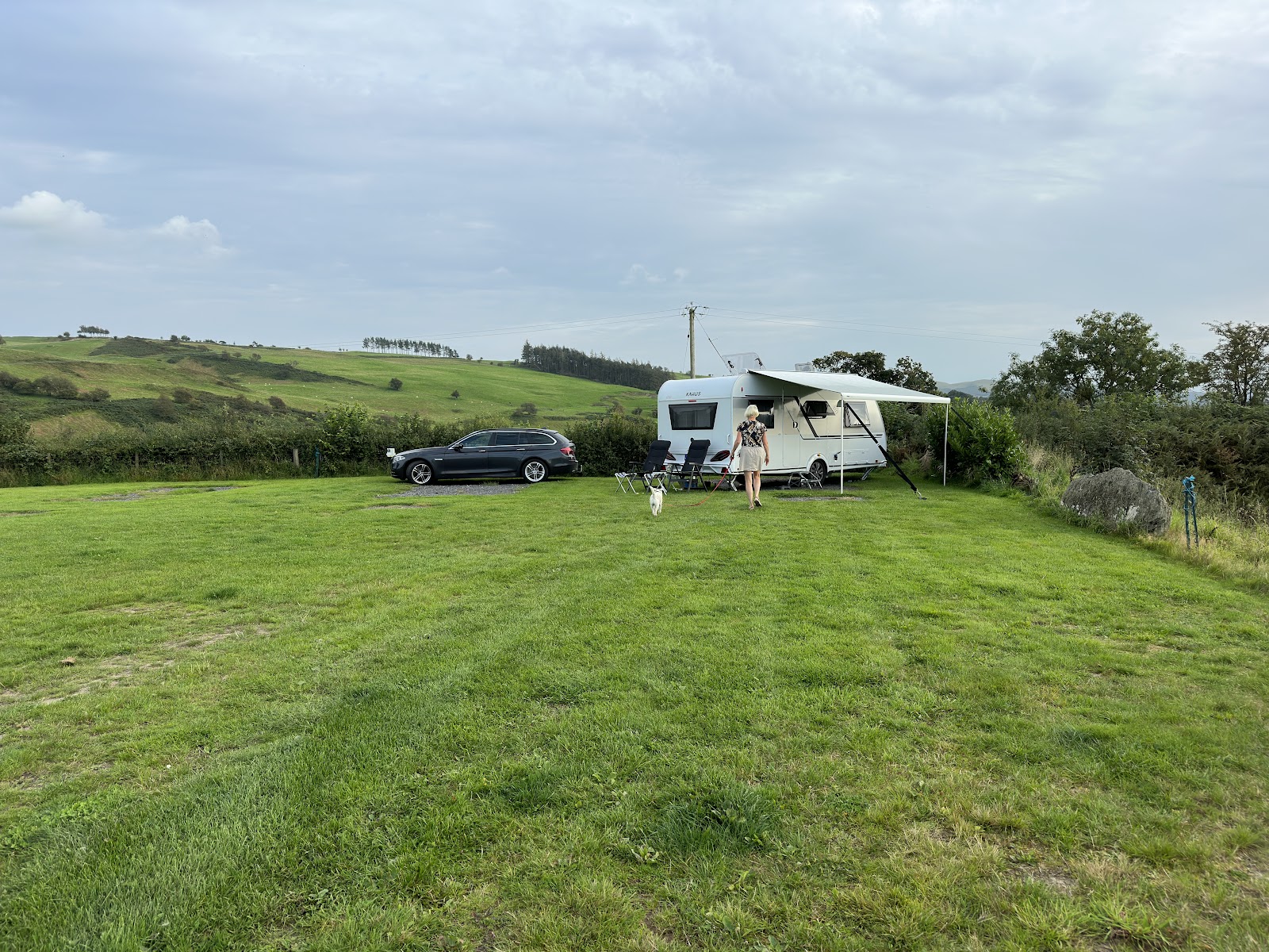 Llandrindod Hall Caravan and Campsite