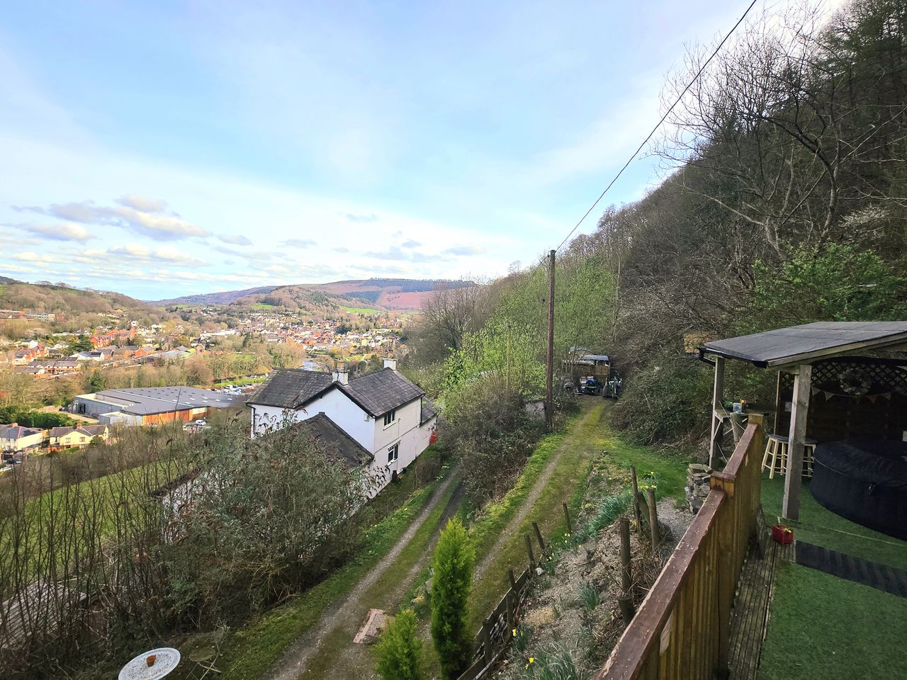 Llangollen Shepherd's Huts