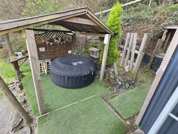 Llangollen Shepherd's Huts