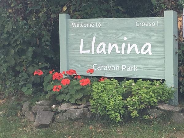 Llanina Caravan Park
