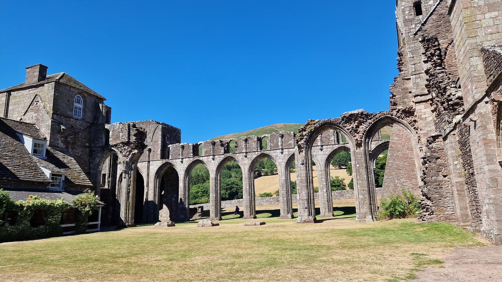 Llanthony Priory Camping Field