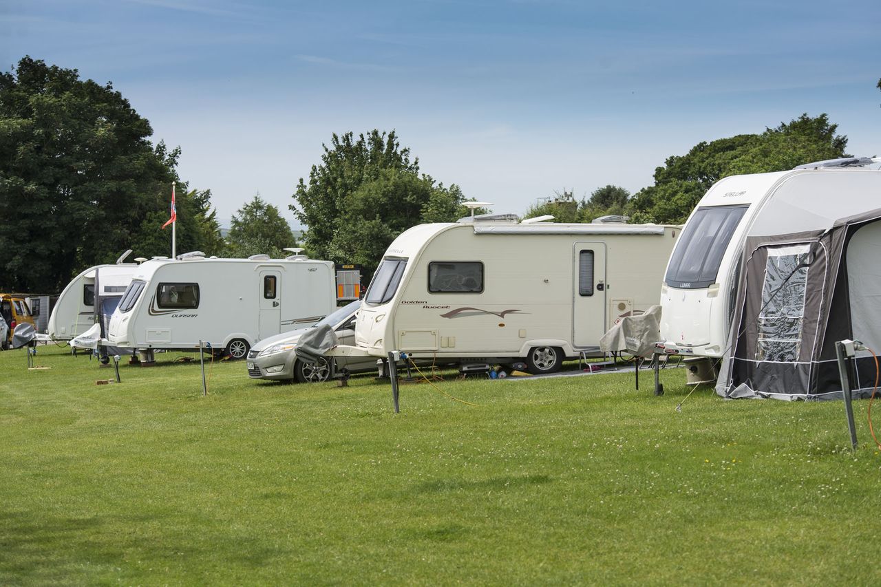 Llanystumdwy Camping and Caravanning Club Site