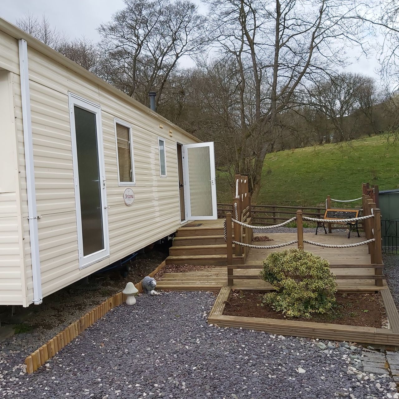 Llawr-Betws Caravan Park