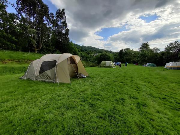 Llechrwd Riverside Campsite