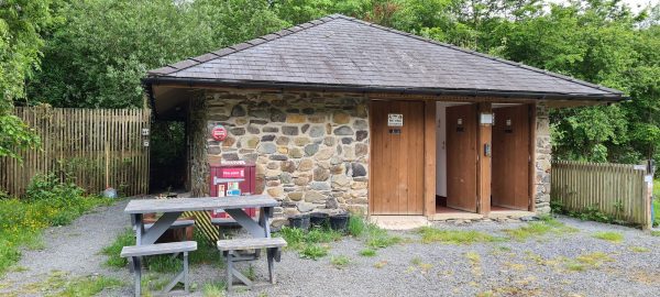 Llechrwd Farm Camping