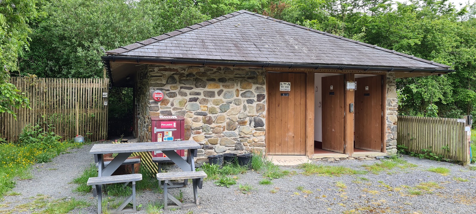 Llechrwd Farm Camping