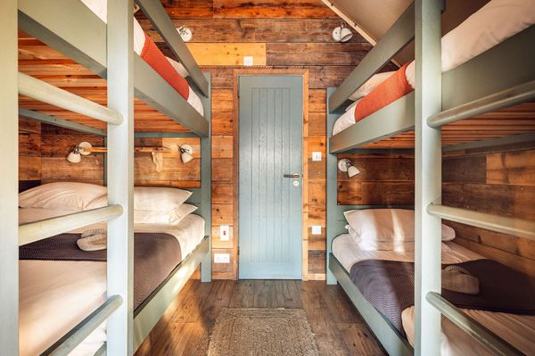 Llechwedd Glamping Tents at Plas Weunydd