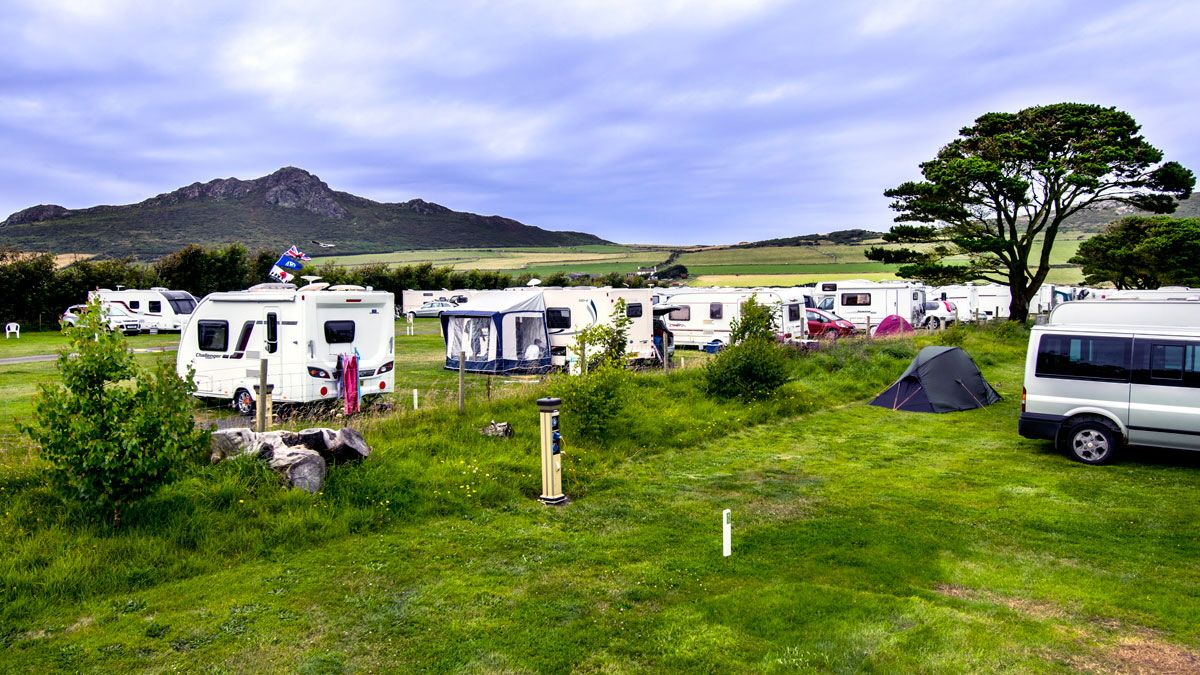 Lleithyr Meadow Caravan and Motorhome Club Site