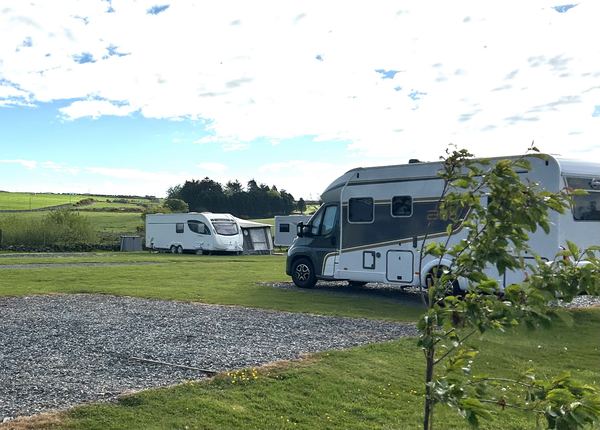 Llwyn Bugeilydd Caravan and Camping Site