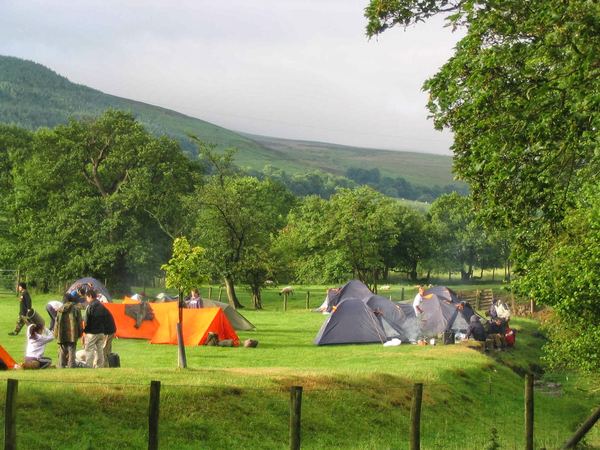 Llyn Rhys Campsite
