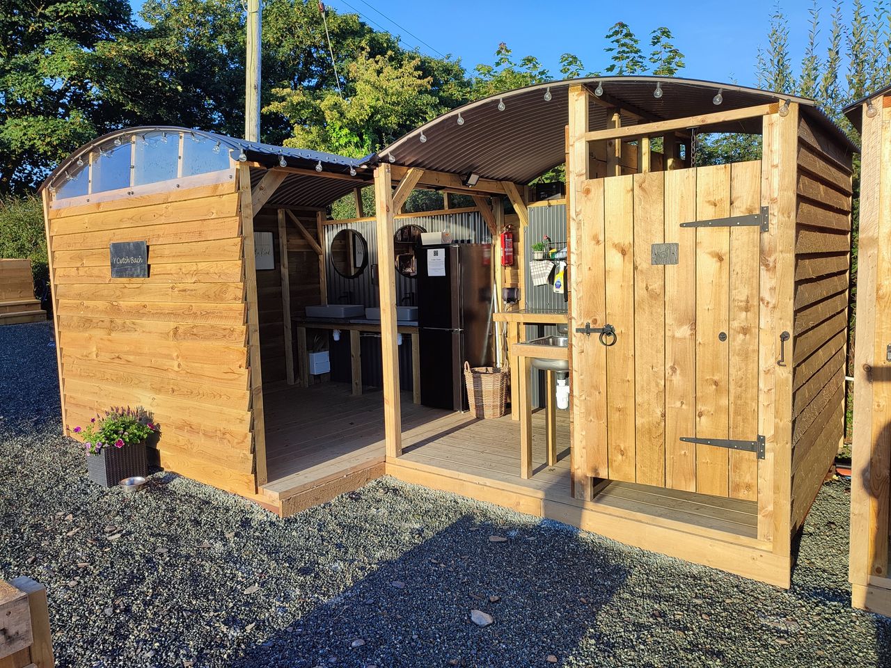 Llys-y-frân Lakeview Campsite