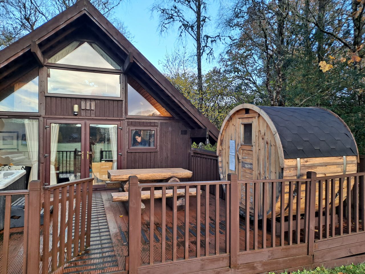 Loch Awe Camping Pods