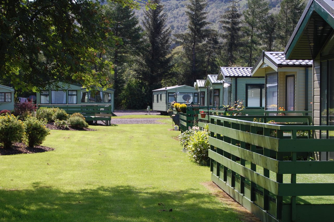Loch Awe Holiday Park