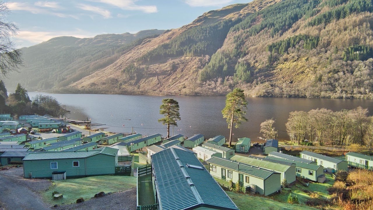 Loch Eck Caravan Park