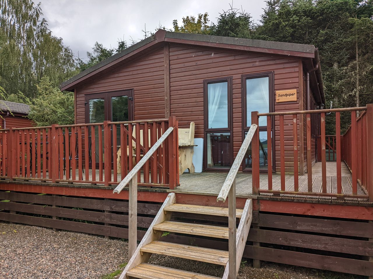Loch Garten Lodges and Caravan Park