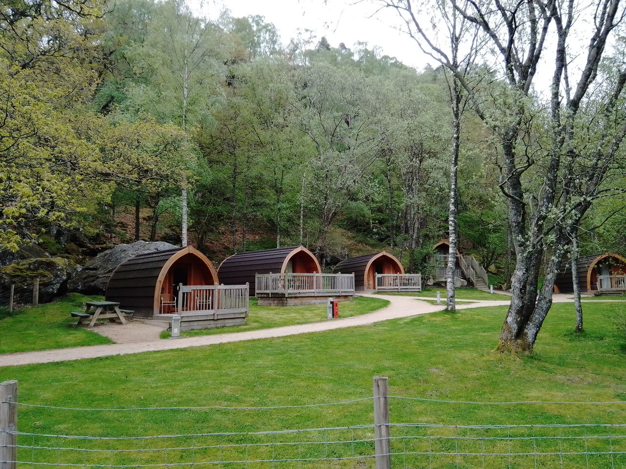 Loch Katrine Eco Lodges