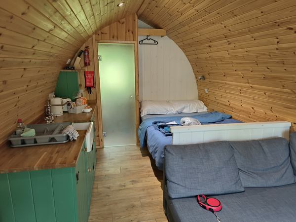 Loch Katrine Eco Lodges