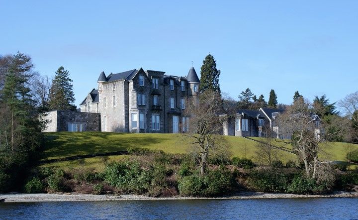 Loch Lomond Castle Lodges