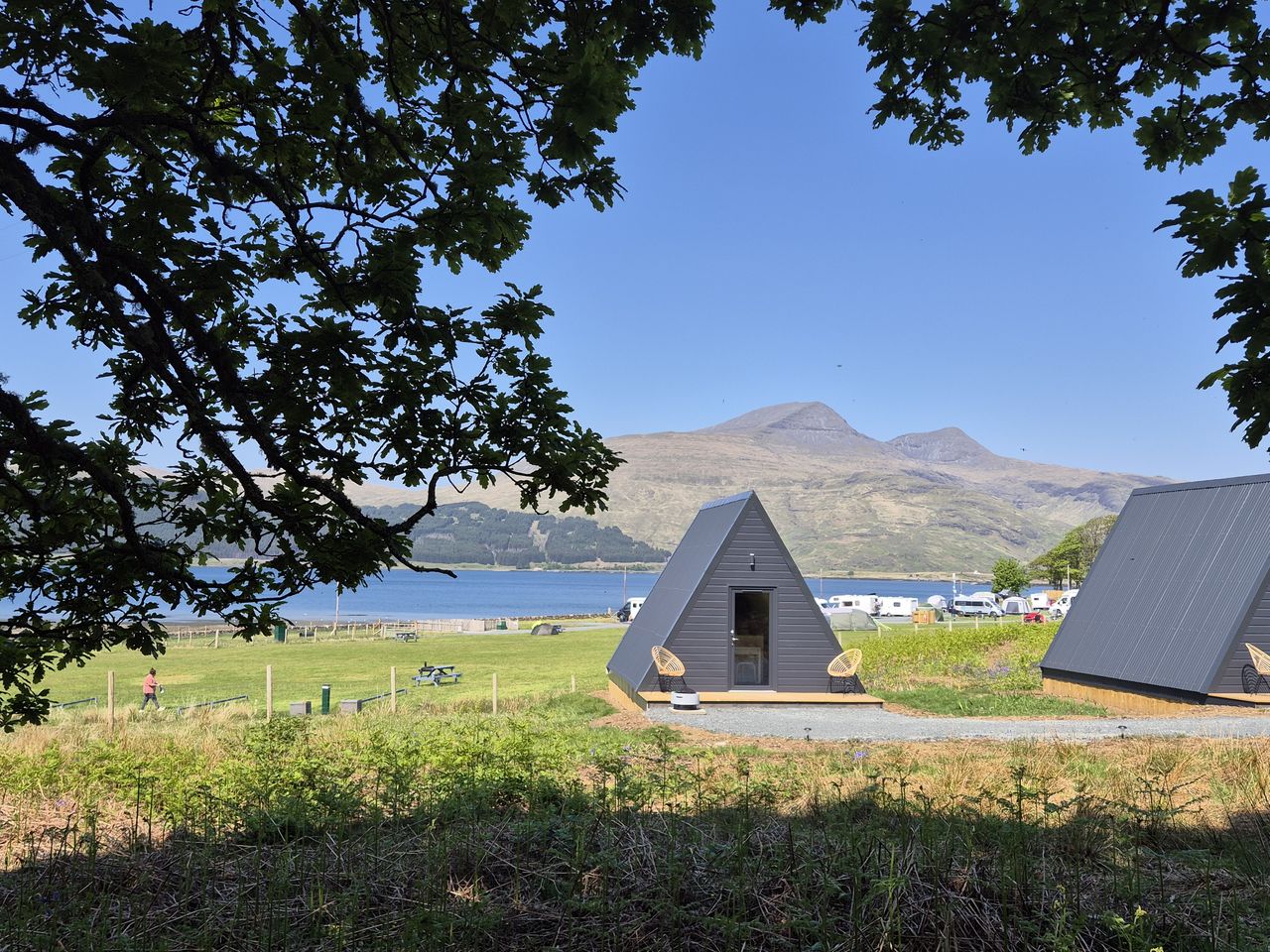 Loch Nan Al Campsite