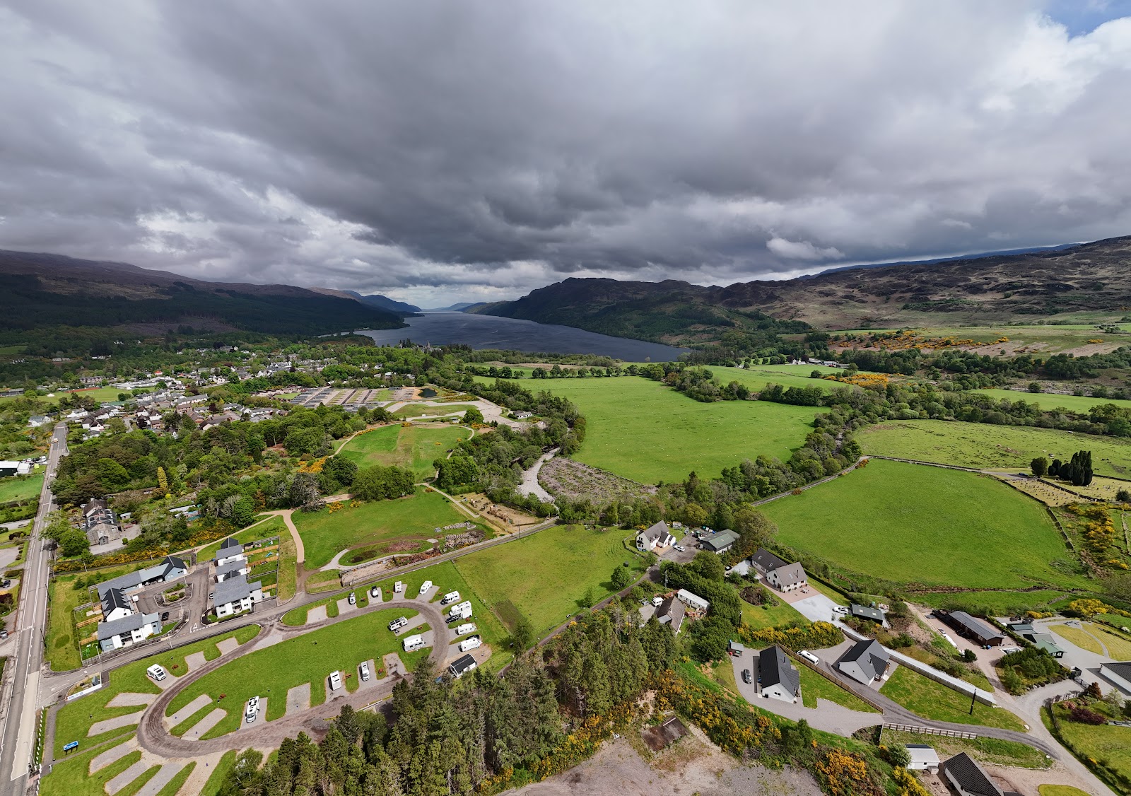 Loch Ness Caravan Park