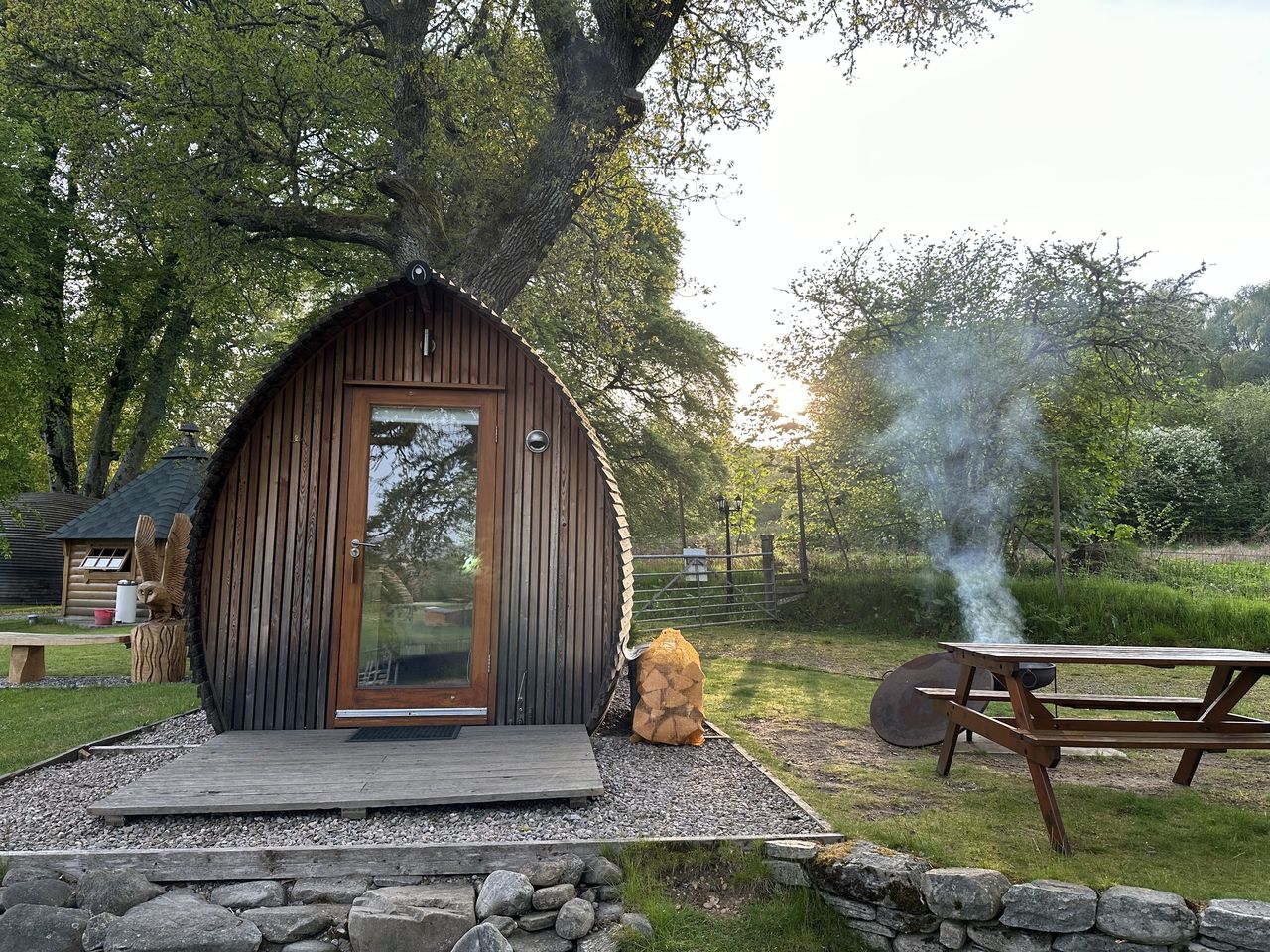 Loch Ness Glamping