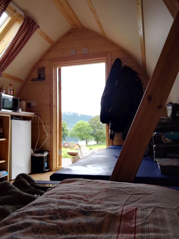 Loch Ness Shores Camping and Caravanning Club Site