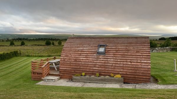 Loch Shin Luxury Pods