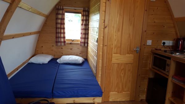 Loch Shin Luxury Pods