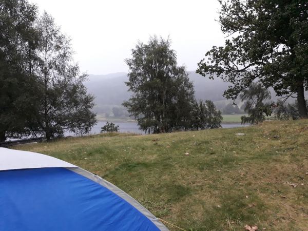Loch Tummel Caravan Park Ardgualich Farm