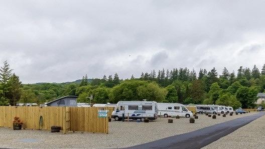 Lochgilphead Caravan Park