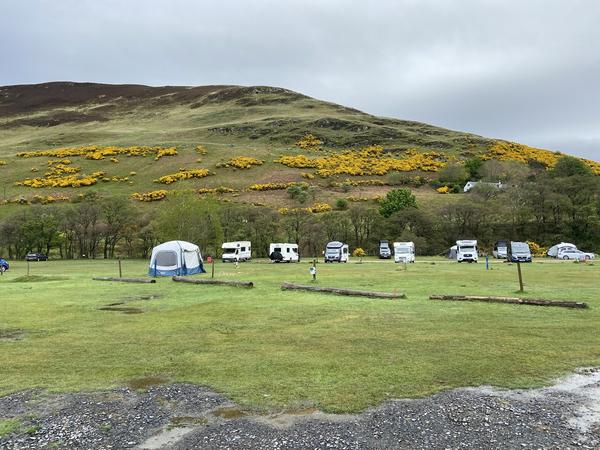 Lochranza Golf, Caravan and Camping Site