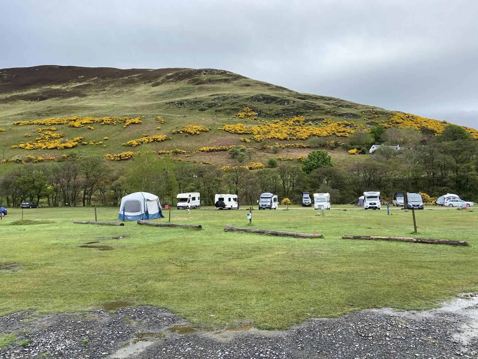 Lochranza Golf, Caravan and Camping Site
