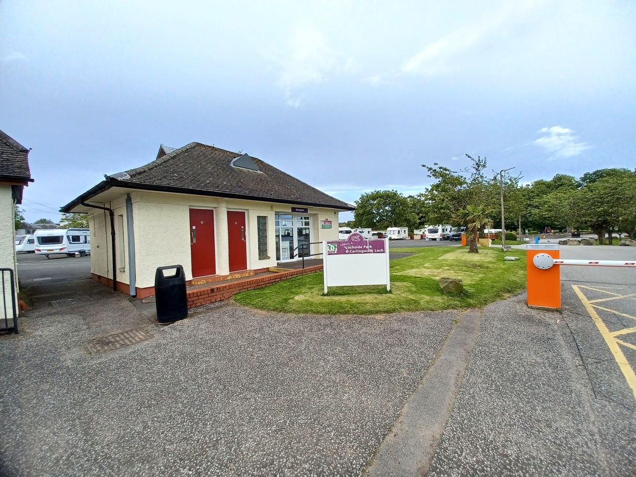 Lochside Caravan Park