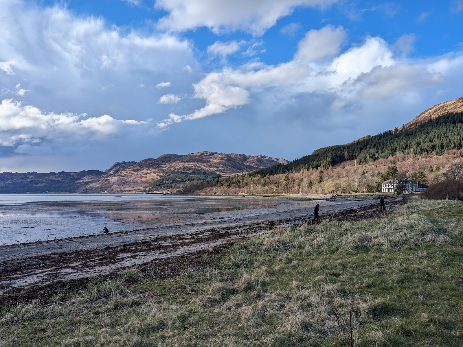 Long Beach Campsite Knoydart