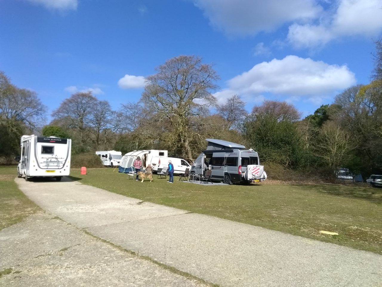 Longbeech Campsite