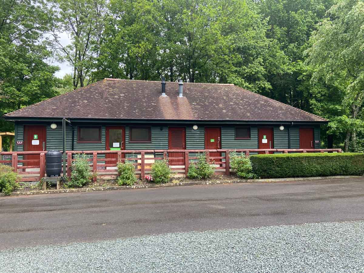 Longleat Caravan and Motorhome Club Campsite