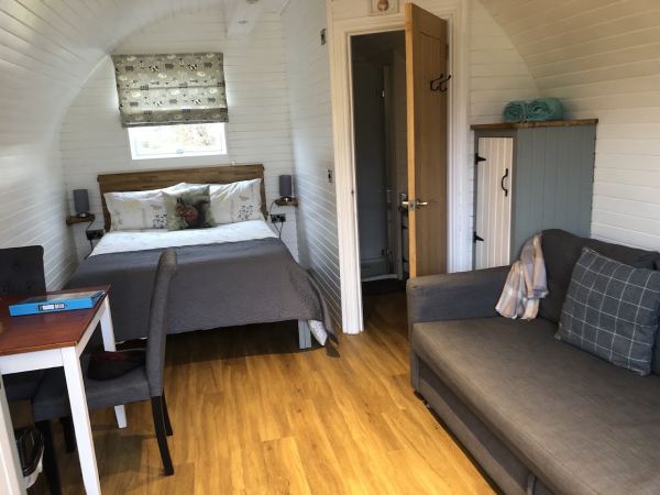 Longriggs Lodges