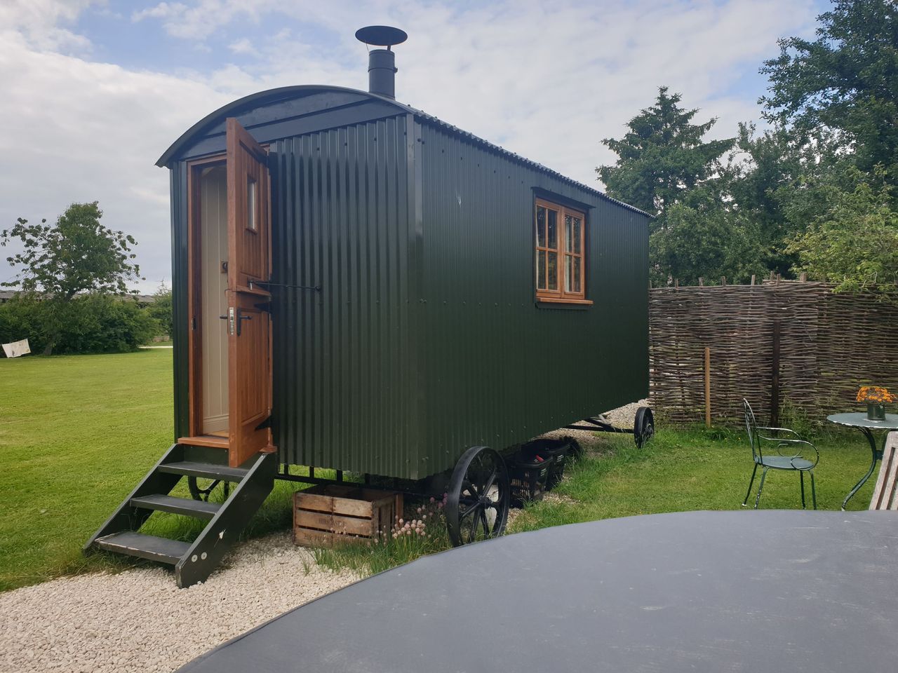 Longwool Shepherd Huts