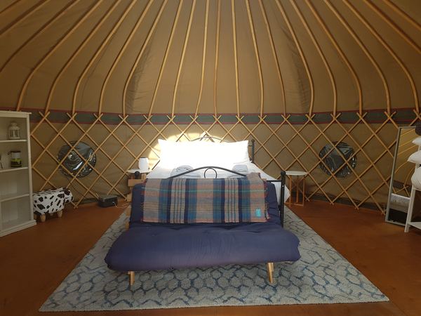 Looe Yurts
