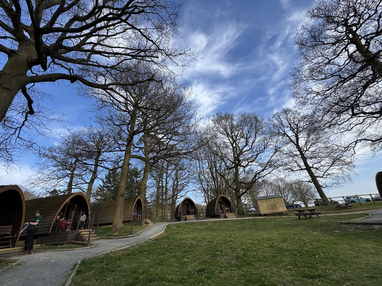 Lookout Lodge at ZSL Whipsnade Zoo