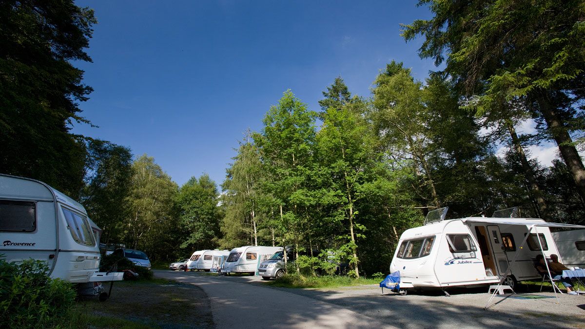 Low Manesty Caravan and Motorhome Club Site