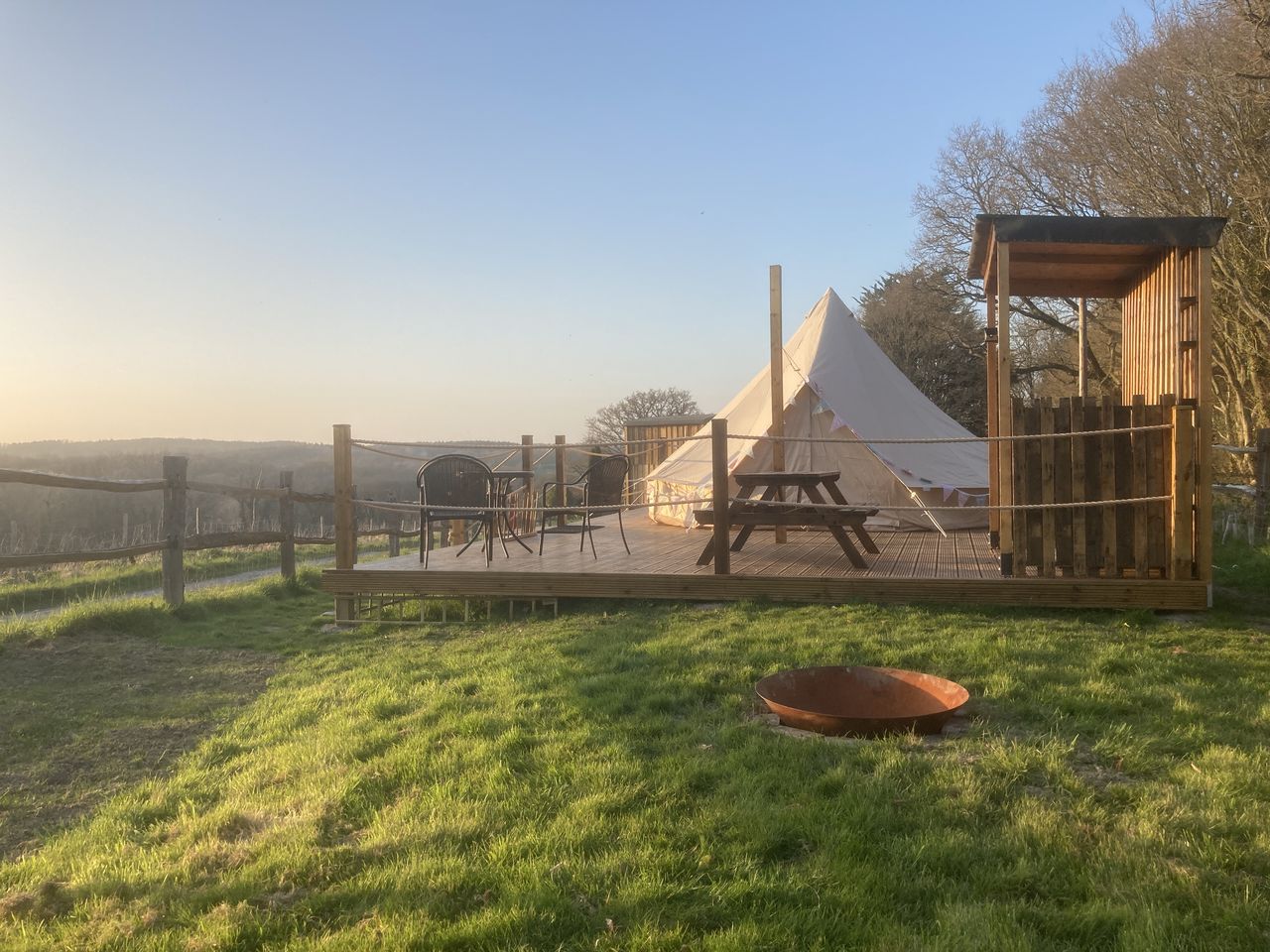 Lower Gate Glamping