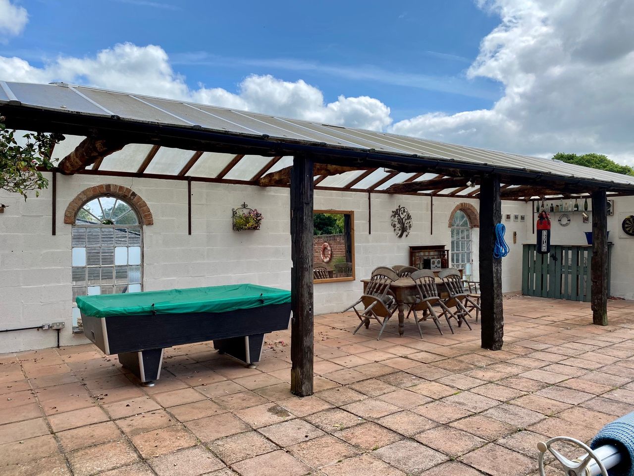 Lower Hall Glamping