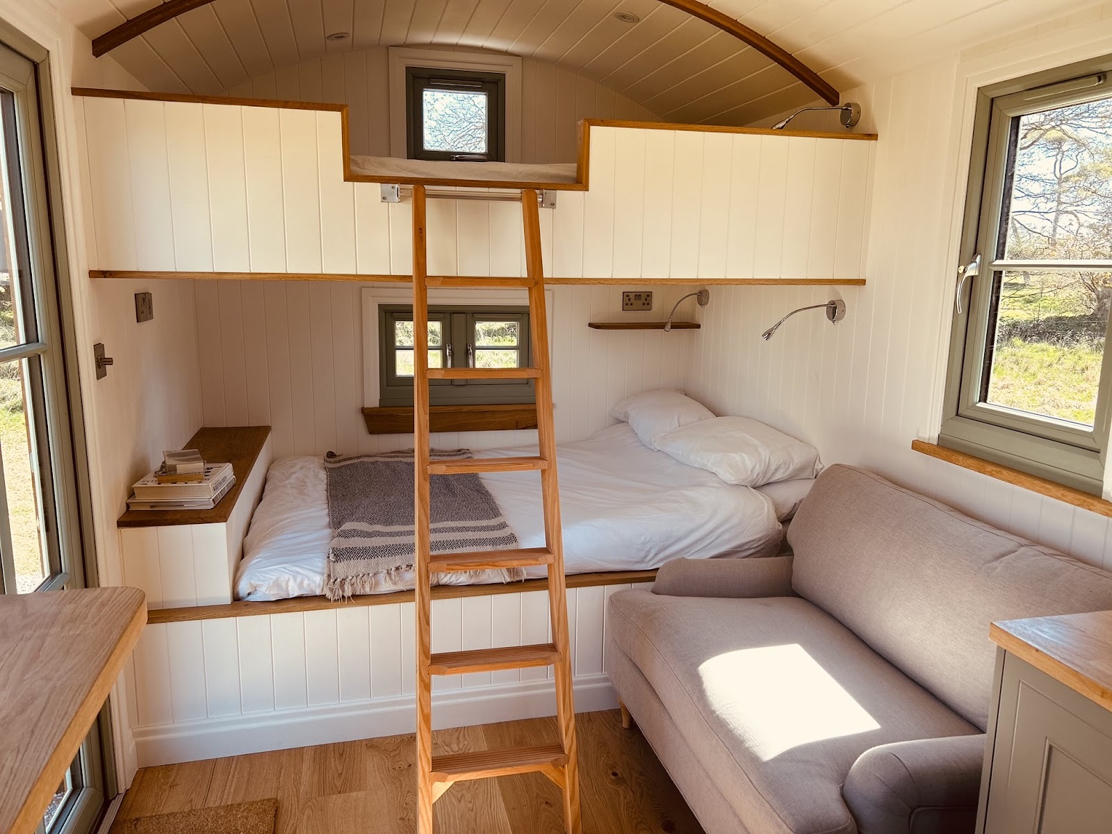 Lower Monkton Glamping