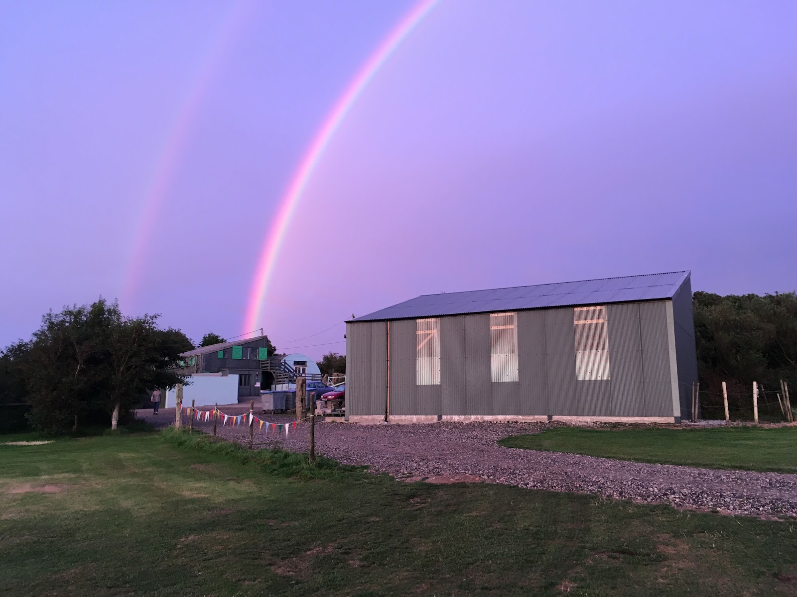 Lower Penderleath Farm Campsite