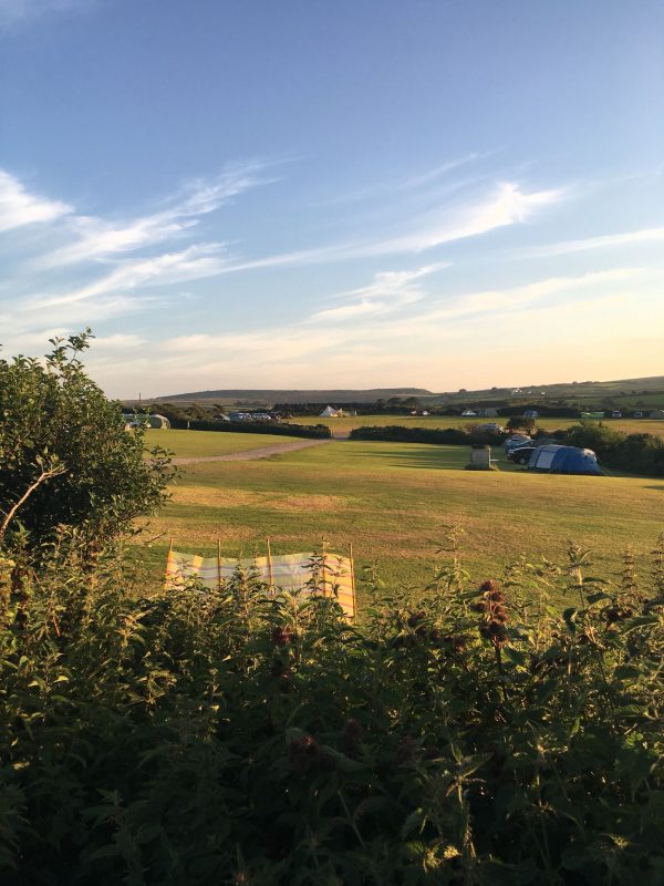 Lower Penderleath Farm Campsite